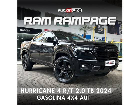 RAM RAMPAGE 2.0 HURRICANE 4 TURBO GASOLINA R/T 4X4 AUTOMÁTICO RAM RAMPAGE 2.0 HURRICANE 4 TURBO GASOLINA R/T 4X4 AUTOMÁTICO